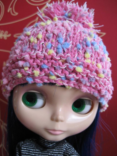 Pink Blythe Hat