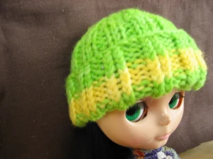 LB Wool Blythe Hat Green